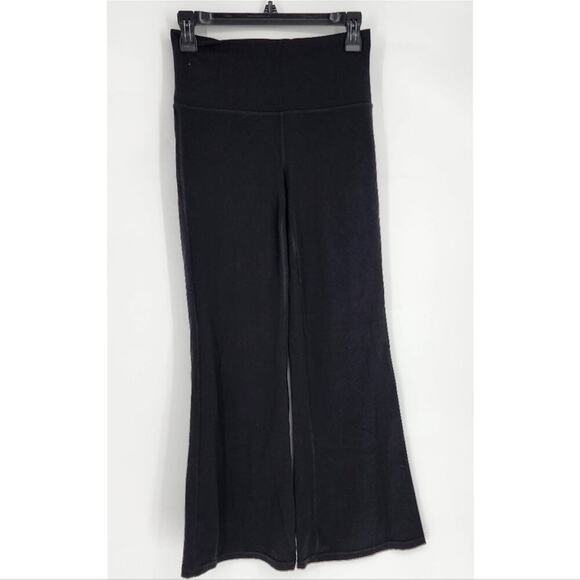 Athleta Elation Flare Pant // Black Size: S/P - Picture 3 of 8